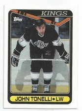 JOHN TONELLI 1990-91 TOPPS CARD MINT CONDITION
