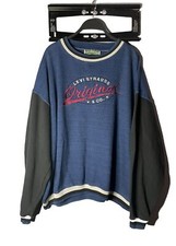 Vintage 90s Levi Strauss Spellout Pullover Crewneck Sweatshirt