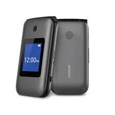 COOLPAD Belleza 3321 CP3321AT T-MOBILE GSM Unlocked 8GB 4G LTE Flip Phone