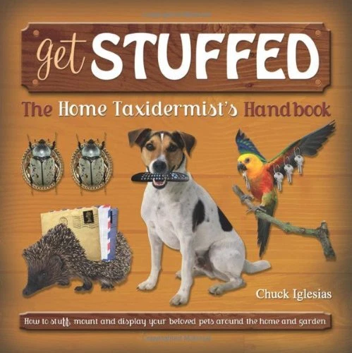 Get Stuffed by Chuck Iglesias Hardback Book The Cheap Fast Free