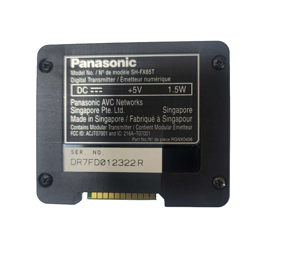 Panasonic SAPT750 5 Disc Changer DVD Home Theater Sound System HDMI