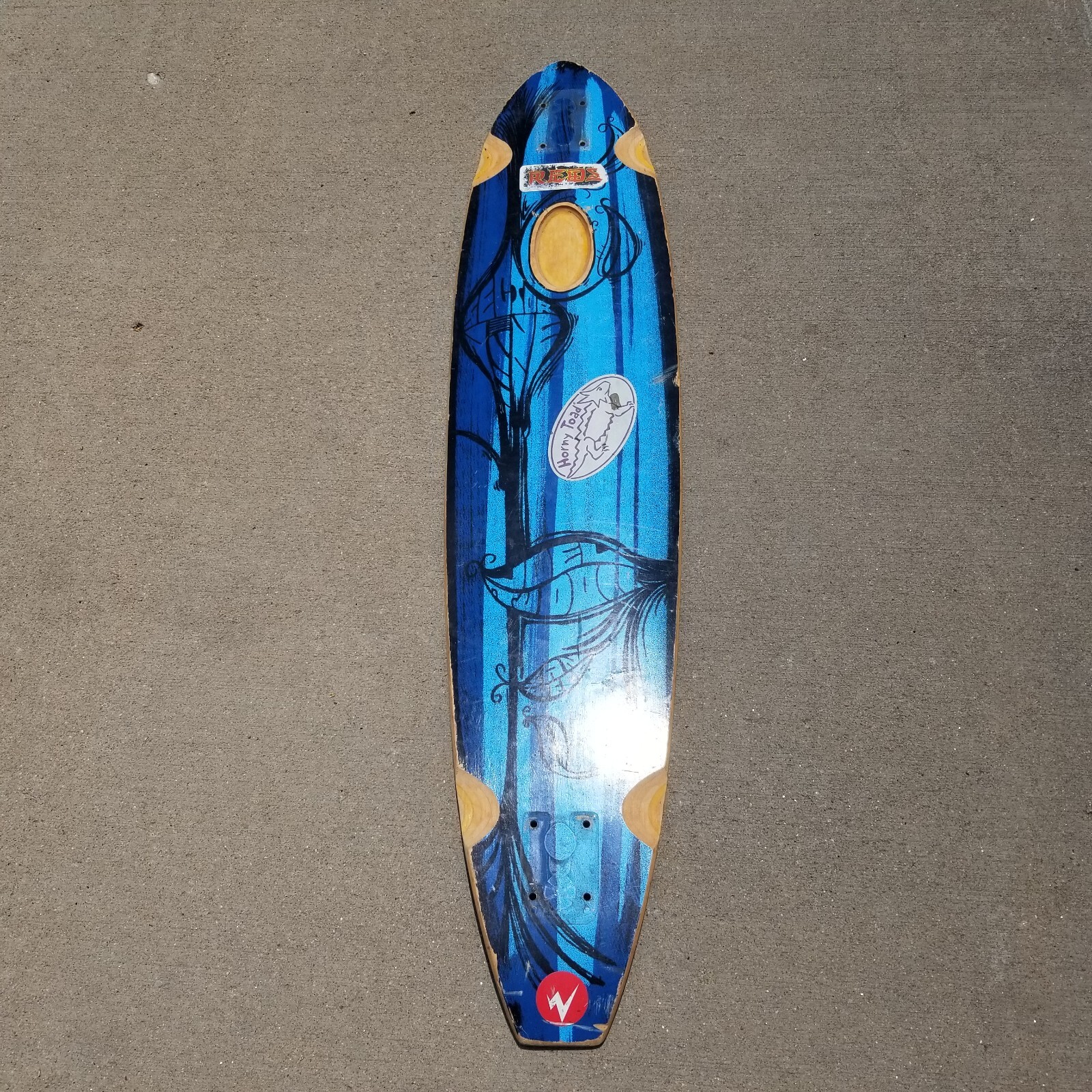 Deck 38" X 8.5"