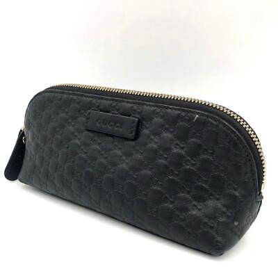 Gucci Cosmetic Pouch Black _45696 | eBay Gucci Cosmetic Pouch Black _45696 | eBay