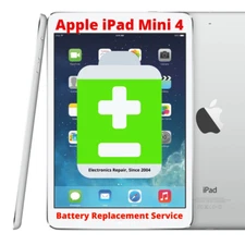 Apple iPad Mini 4  Battery Replacement Service