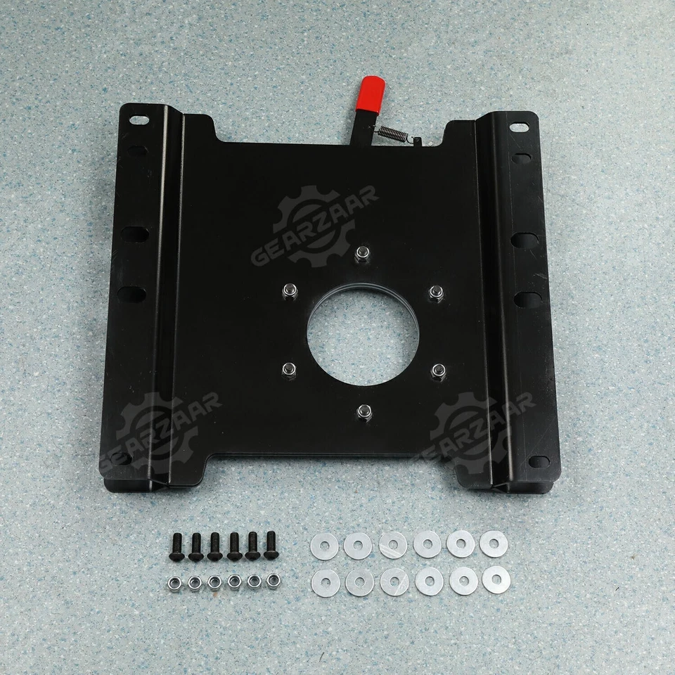 LEFT SIDE FOR FORD ECONOLINE E150 E250 E350 E450 DRIVER SEAT SWIVEL US Foto 3 de 4