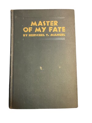 Master of my fate a discussion of personality and behavior with emphasis upon se