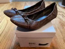 Dior Cannage Ballerine Marrone - Nuovo con scatola - US 7