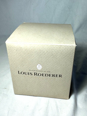 BNIB LOUIS ROEDERER CHAMPAGNE CANDLE 390 GR 13.76 OZ -FREE SHIP