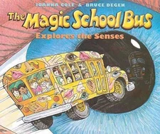 The Magic School Bus Explores the Senses - 0590446983, paperback, Joanna Cole