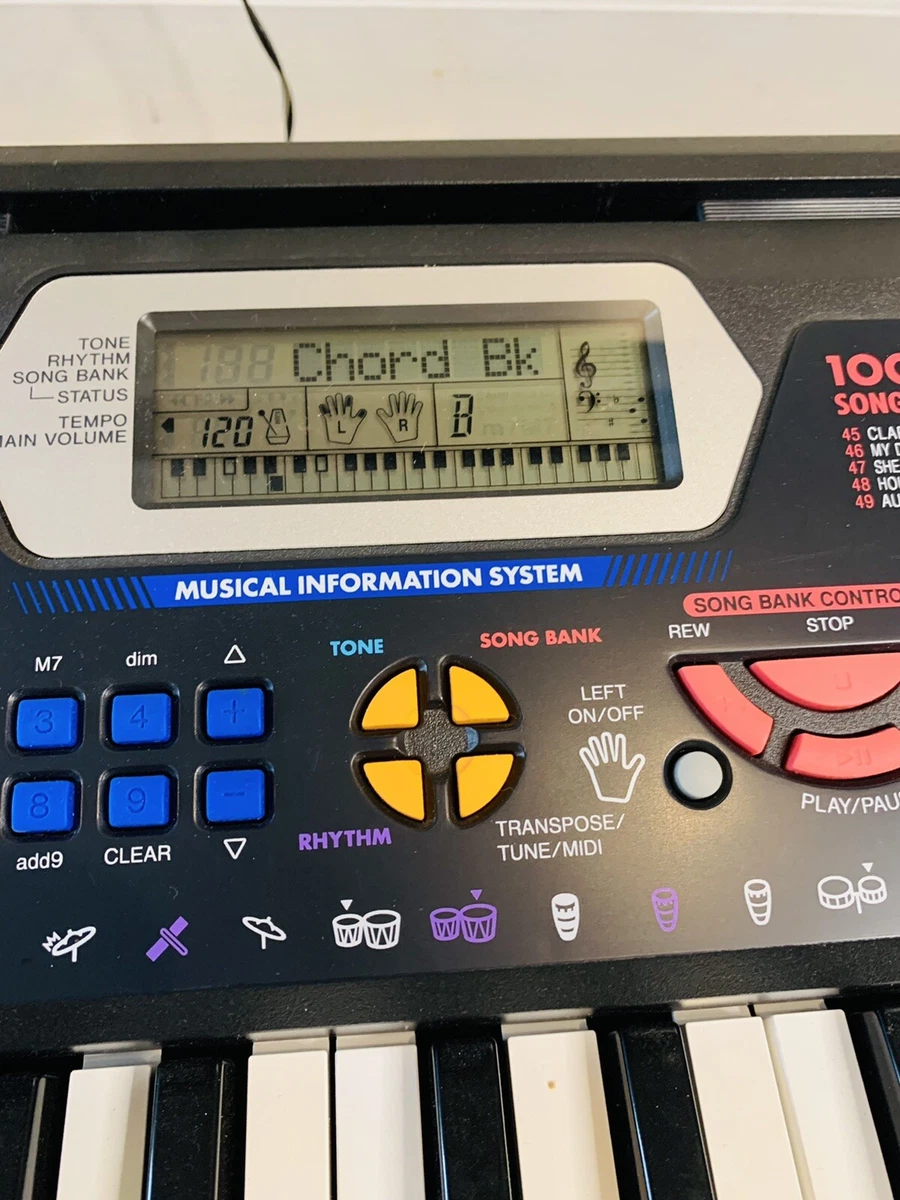 Casio top ctk 431