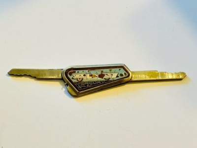 Vintage Mercury Keychain Swing-Out Keys