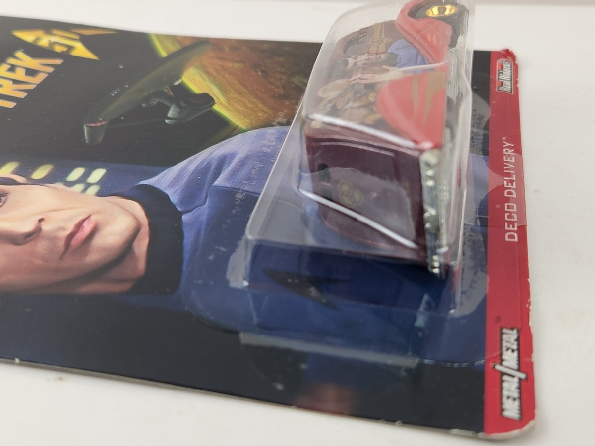 HOT WHEELS　ミニカー　スター・トレック　スポック　リアルライダーズ 1/64 HOT WHEELS STAR TREK SPOCK '59 CHEVY DELIVERY! NIP REAL
