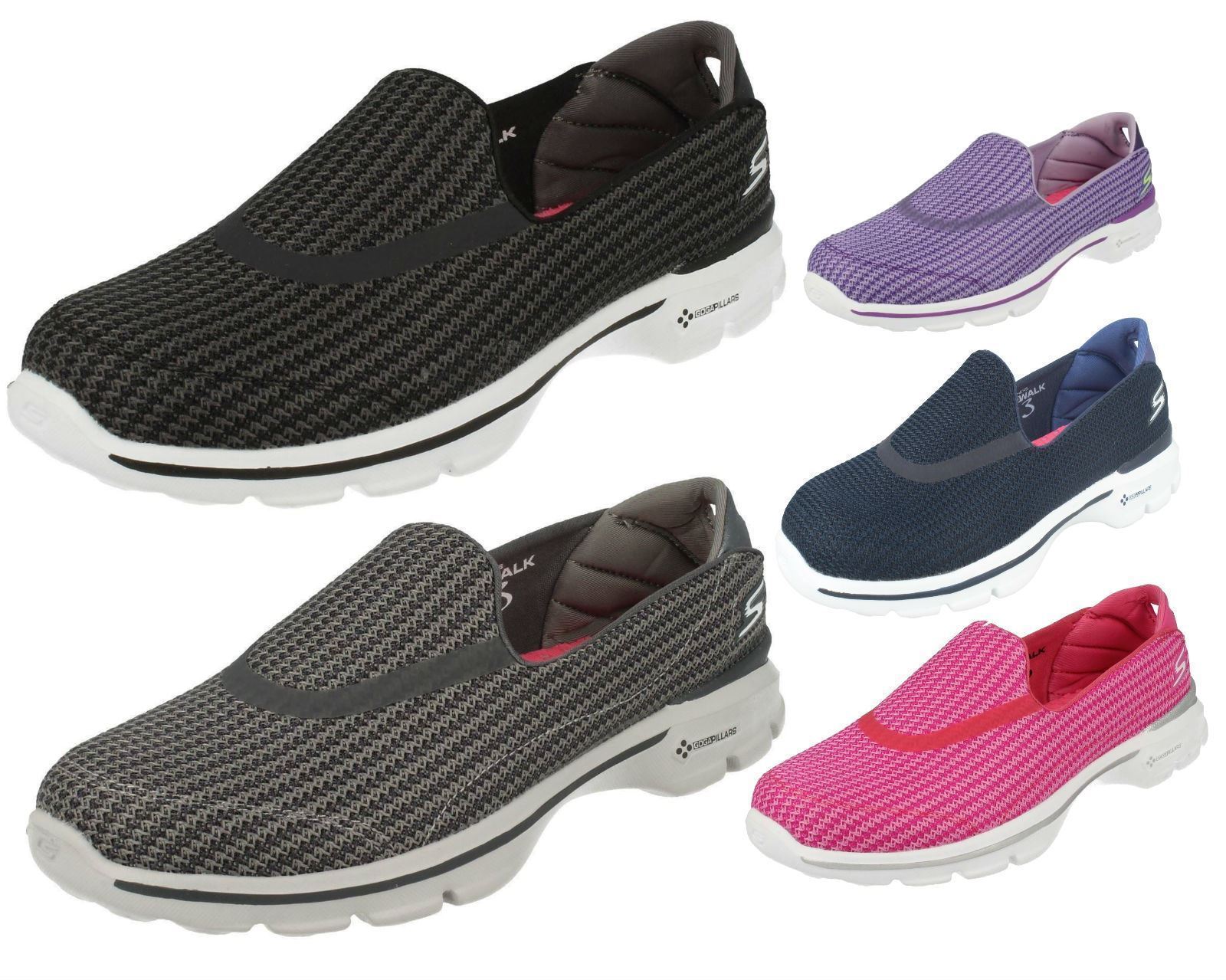Ladies Black White Navy White I Go Go Technology Technology Technology Go Walk 3 Skechers 13980 a2a6a8 Ladies Black White Navy White I Go Go Technology Technology Technology Go Walk 3 Skechers 13980 a2a6a8