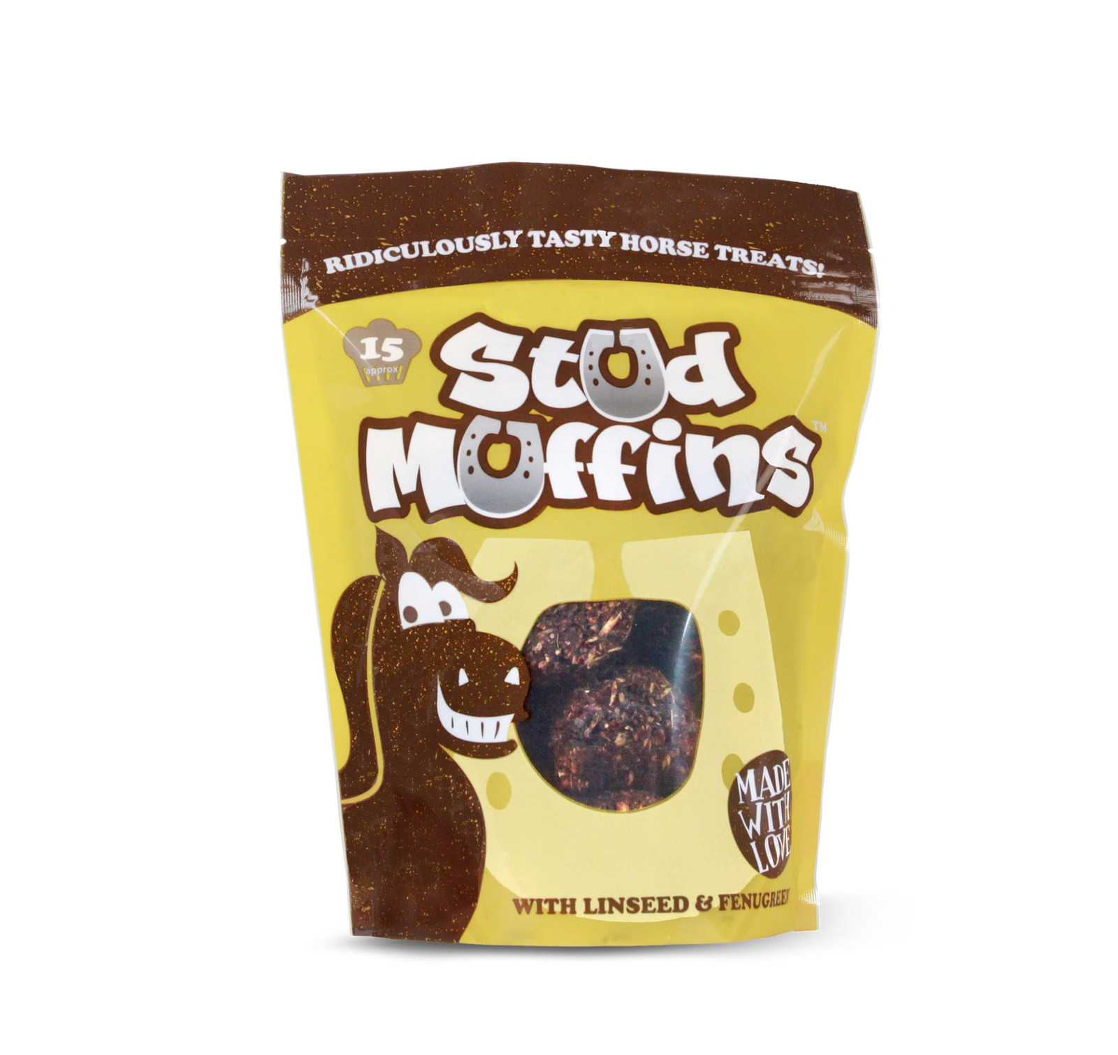 STUD MUFFINS HORSE TREATS PACK OF 15