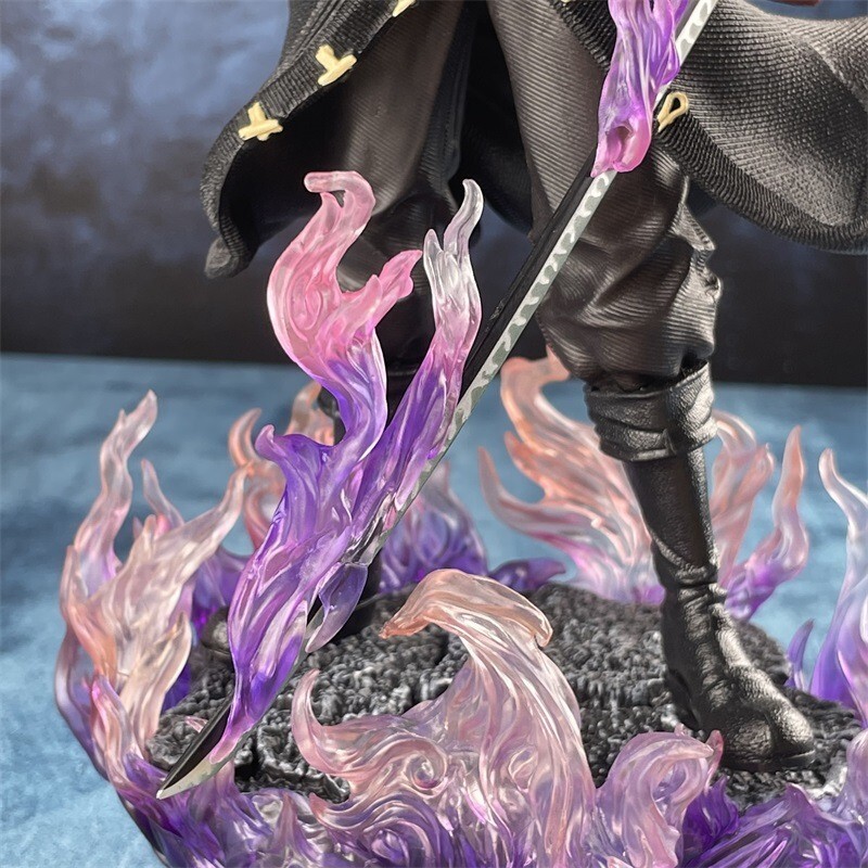 ぞろ Roronoa Zoro One Piece Model Statue Action Figure Figurine