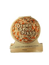 VTG Organ Stop Pizza Phoenix Arizona 20 Strik...