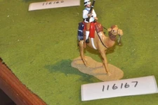 54mm colonial / river war - british 1 camel corp figure trophy minis - (116167)