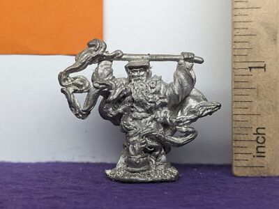 Grenadier 5004 Necromancer Illusionist Evil WW08 2001 Metal Miniature Fantasy