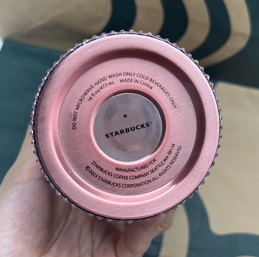 アイドル BLACKPINK Bling Cold Cup Blackpink + Starbucks 2023 Turn up Your Summer BLACKPINK