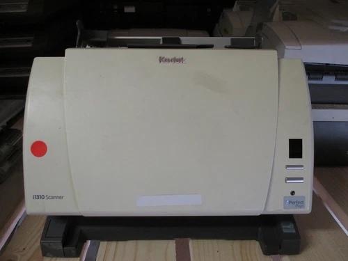 Kodak i i1310 Flatbed Sheetfeed Document Scanner 48 Bit CCD Color USB