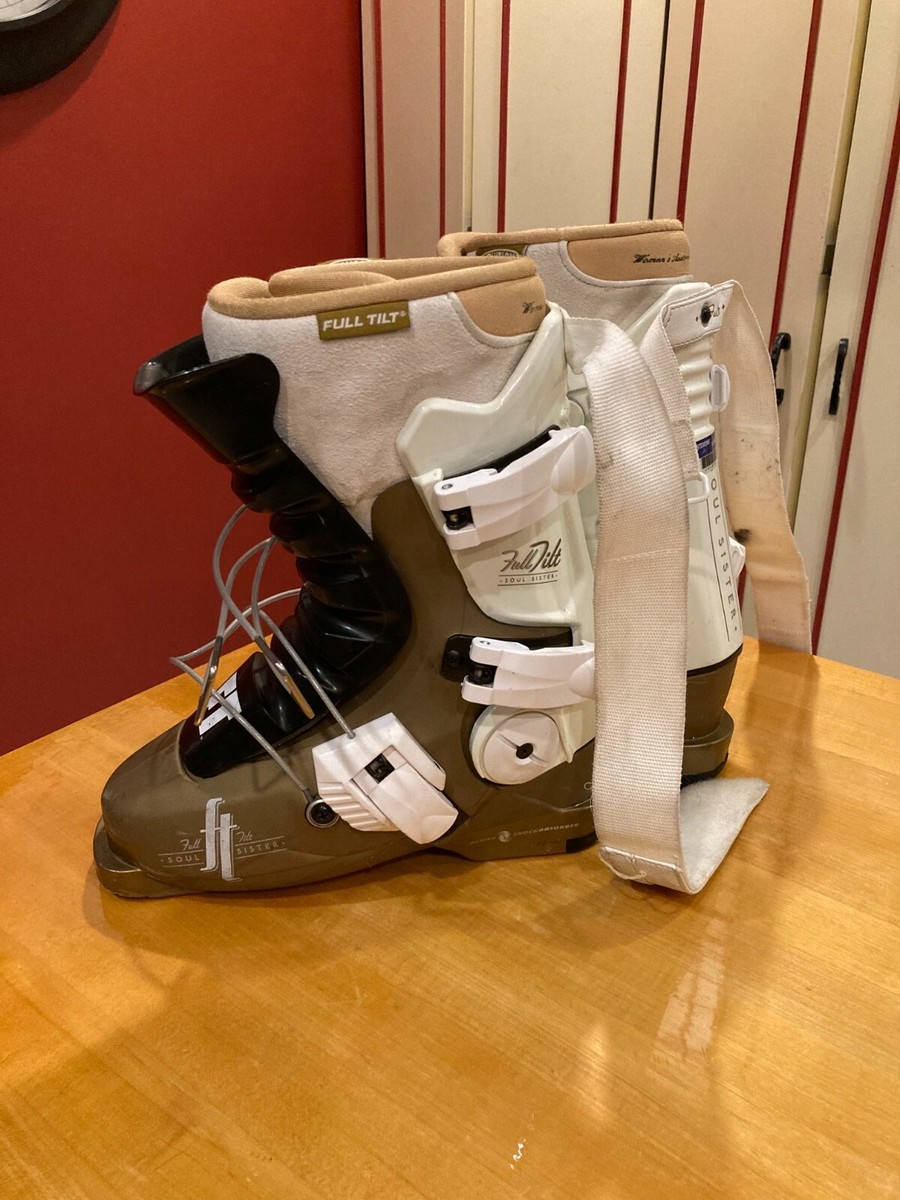 Full Tilt Soul Sister Ski Boots in Size 23.5 | eBay Full Tilt Soul Sister Ski Boots in Size 23.5 | eBay