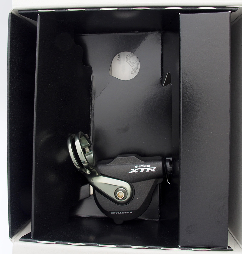 SHIMANO XTR 11S シフター SL-M9000 Shimano XTR SL-M9000 11 Speed Right Rear Rapidfire Shifter