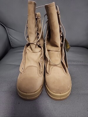Belleville 600g Insulated Waterproof Combat Boots 775 Tan Leather