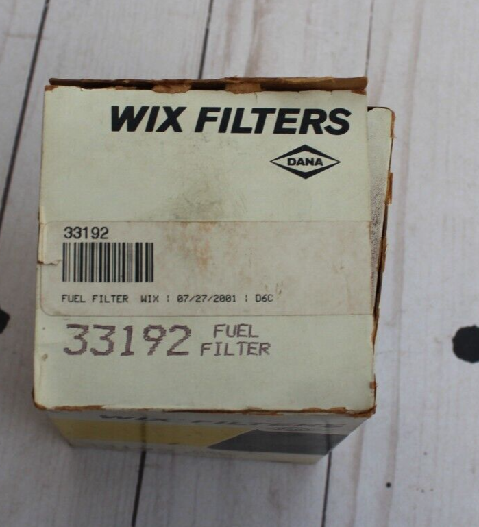 Wix 33192 Fuel Filter - NOS | eBay