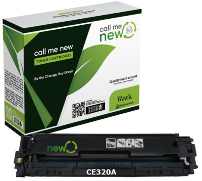 Callmenew Toner für HP CE320A schwarz Color LaserJet Pro CM 1400 CP 1500 CM 1400