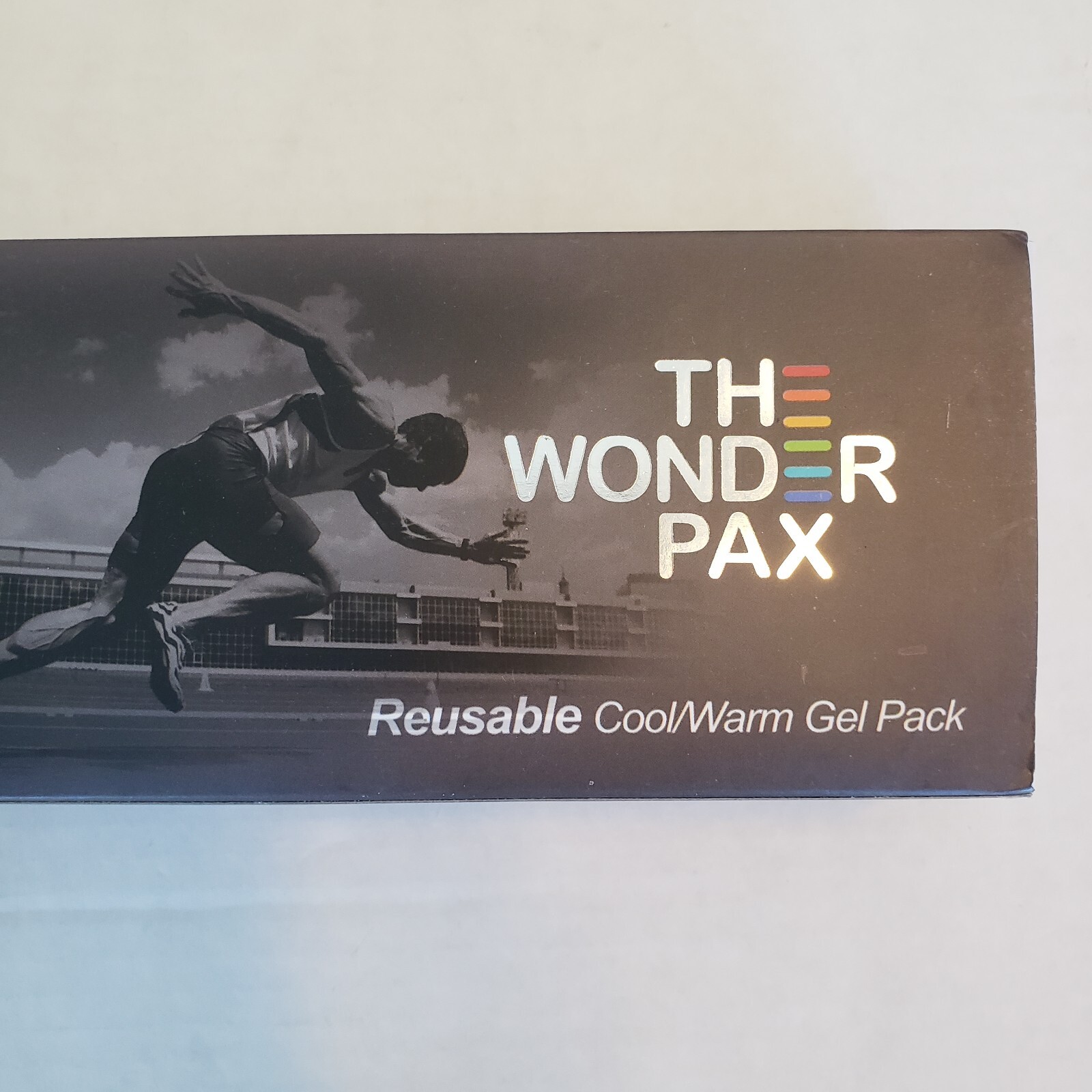 The Wonder Pax Knee Reusable Warm or Cold Gel Pack Blue