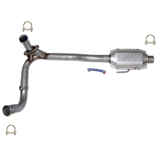 Catalytic Converter for 1992-1995 Ford Ford 5.8L V8 GAS OHV - Bild 5 von 6