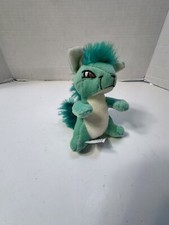 McDonalds Neopets Green Kyrii Plush Toy 2005