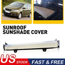 Beige Sunroof Sunshade Curtain Assembly Cover For Tiguan Q5 2009-2016 2017 2012