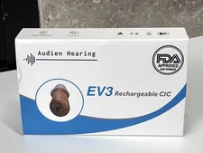 Audien Hearing EV3 Rechargeable CIC