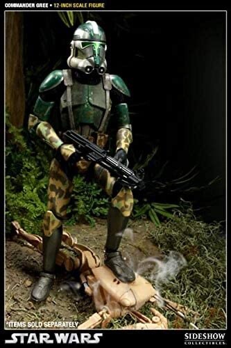SIDE SHOW スターウォーズ　COMMANDER GREEコマンダーグリー SIDESHOW EX. STAR WARS Commander Gree Star ELITE CORPS-1:6 Scale