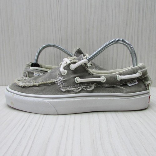 MENS VANS ZAPATO DEL BARCO SIZE 7 SKU SH00169 | eBay
