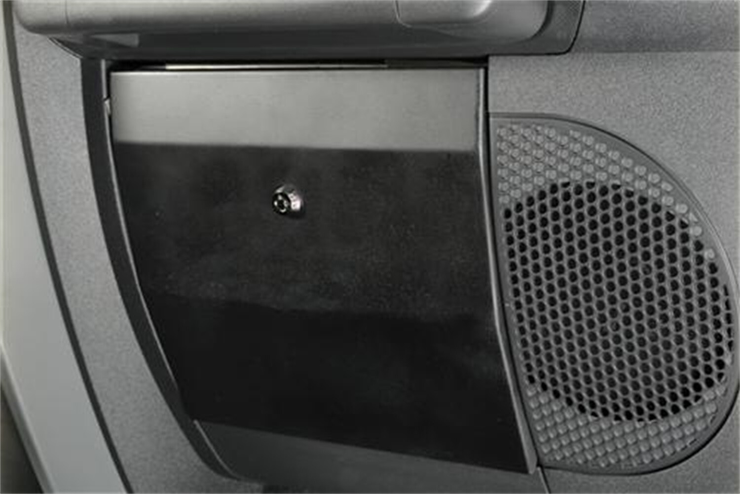 Smittybilt 812201 Vaulted Locking Glove Box Door for 97-06 Jeep ...