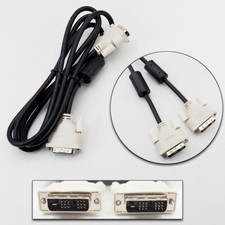 NEW Single Link DVI-D 18 1 Male to DVI-D 18 1 Male Digital Video Cable