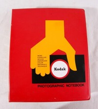 Kodak Photographic Notebook w 8 How To Booklets, 1971 Binder