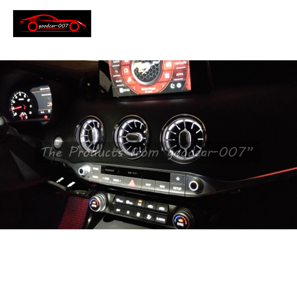 Kia Stinger Interior Lighting Matttroy