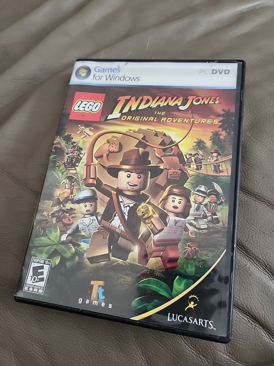 Lego Indiana Jones The Original Adventure 2008 Games for Windows