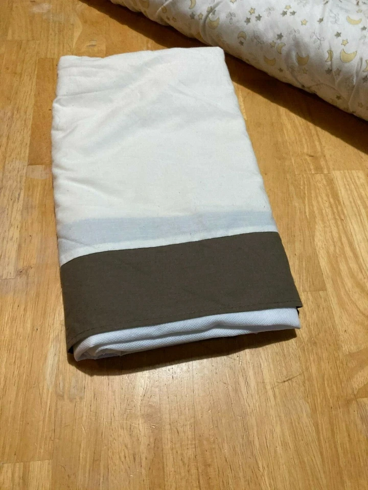 ПОСТЕЛЬНОЕ БЕЛЬЕ ДЛЯ БЛИЗНЕЦОВ — 12 шт., гендерно нейтральное детское постельное белье / сафари — по два! - Изображение 3 из 4