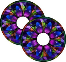 Wheelchair Spoke Guard Skin Wheel Cover protector 100s Designs Mobility Aids D3