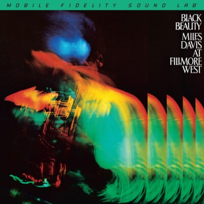 BLACK BEAUTY - MILES DAVIS AT FILLMORE WEST - MOBILE FIDELITY 180G 33RPM 2LP