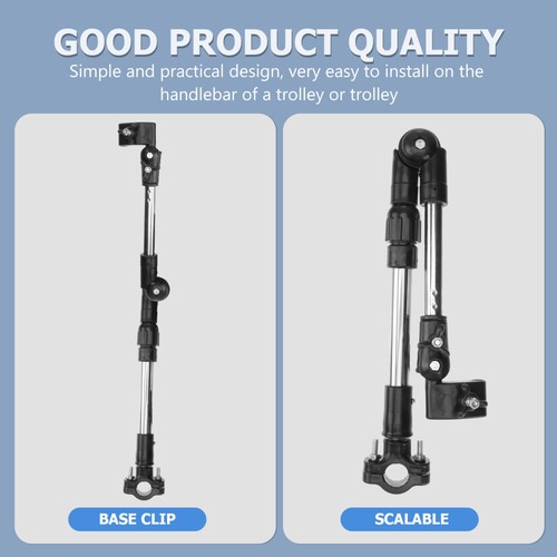 Umbrella Holder Stroller Clamp Umbrella Clamp Umbrella Bracket - Picture 4 of 12