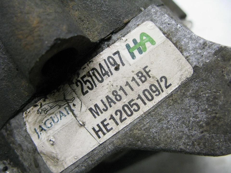 💚 1997 - 2003 捷豹 XK8 XJ8 动力转向泵电机滑轮 MJA8111BF — 第 4/4 张图片