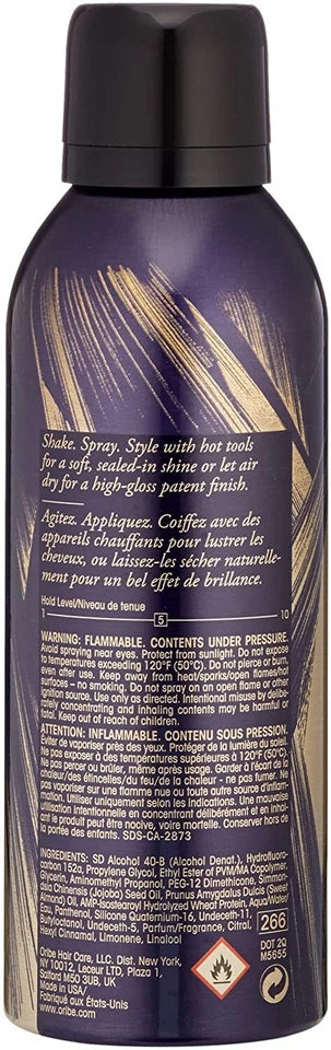 Oribe Soft Lacquer Heat Styling Spray 5.5 oz TRAVEL SIZE 2 PIECES - Image 3 of 4