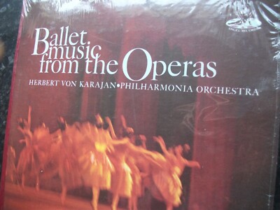  Ballet music From The Operas The Philharmonia Orchestra Karajan EXCELLENT COND