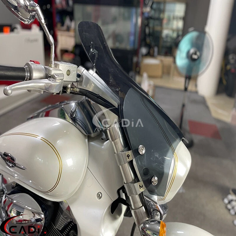 Front Fairing Windshield For 2006-2022 SUZUKI BOULEVARD M109R M109R Boss M90 M50 - Image 4 of 4