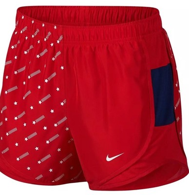 nike women's cool dry tempo running shorts